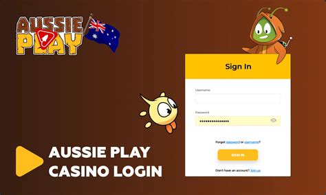 Aussie play casino login